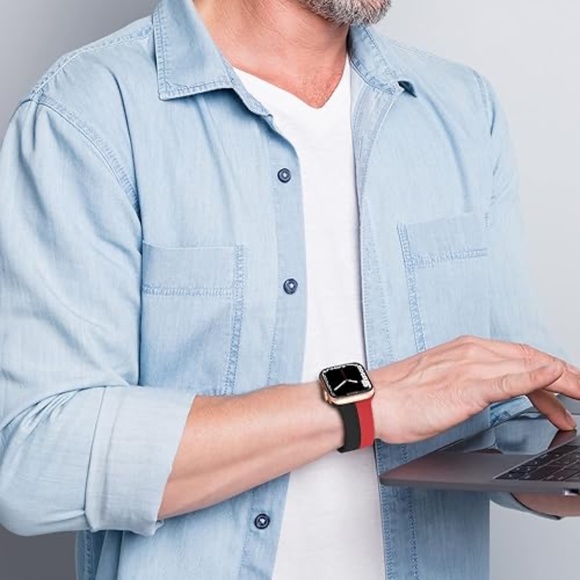 Apple Watch Sport Band 38mm, 40mm, 41mm, 42mm, 44mm, 45mm - Picture 2 of 8